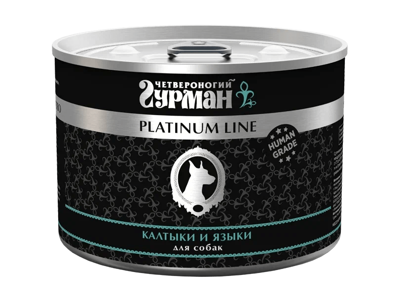 фото - 1 - Platinum line Калтыки и языки 525 г 