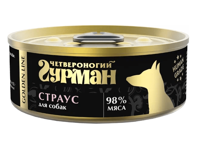 Golden line Страус 100 г
