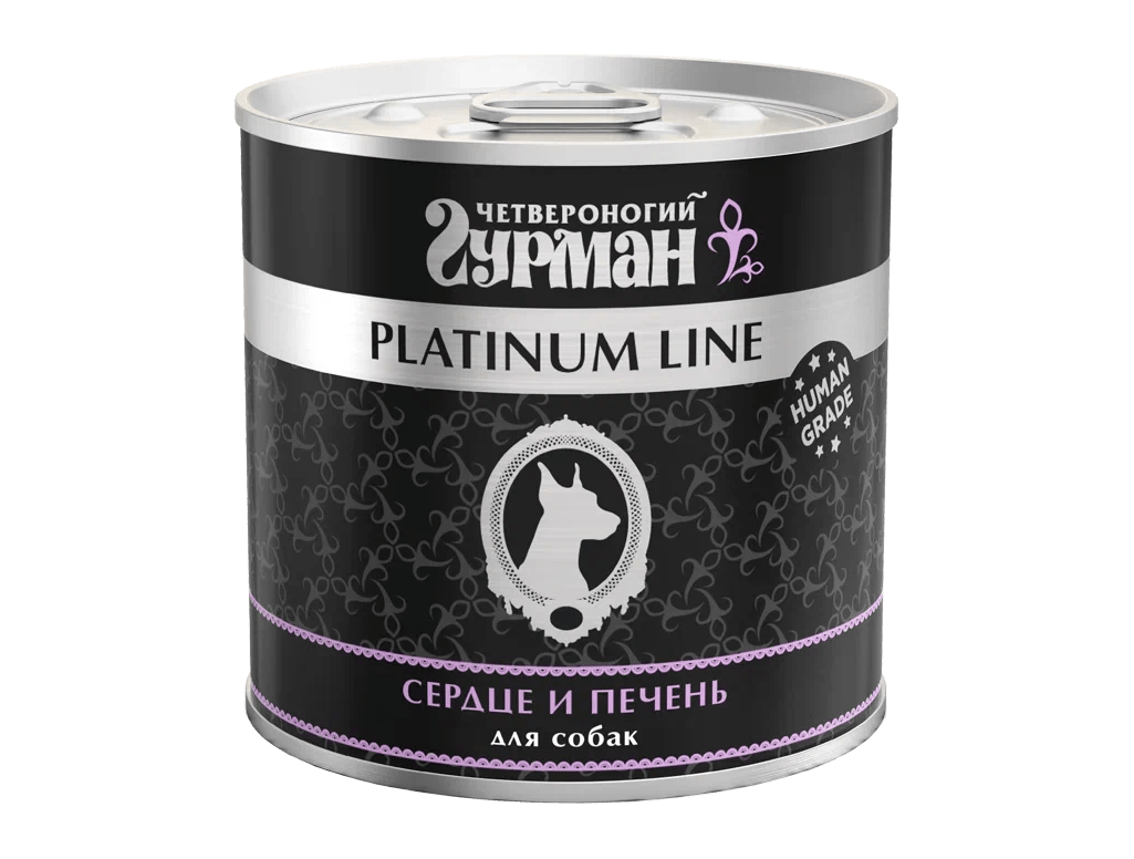 фото - 1 - Platinum line Сердце и печень 240 г 