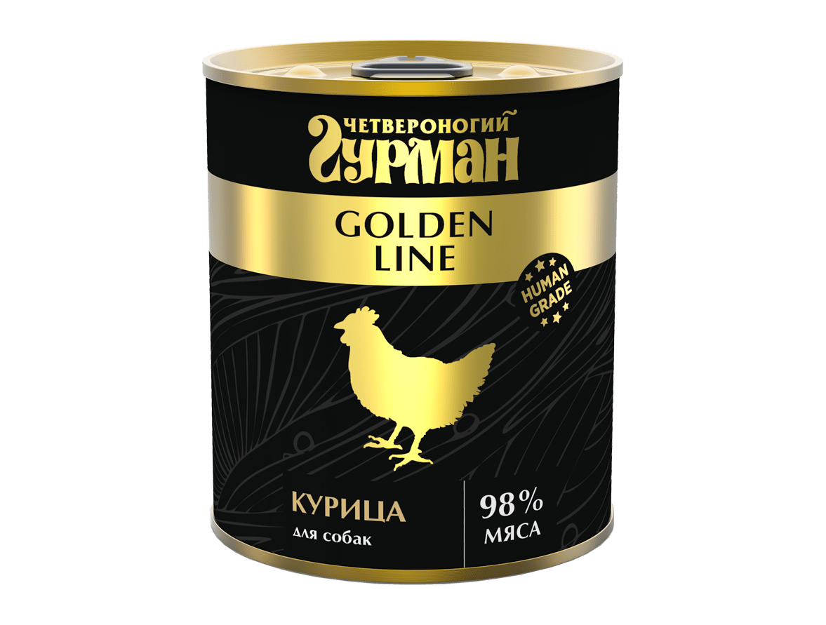 фото - 1 - Golden line Курица 340 г 