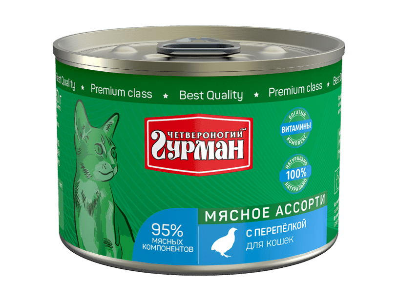 фото - 1 - Мясное ассорти с перепелкой 190 г 