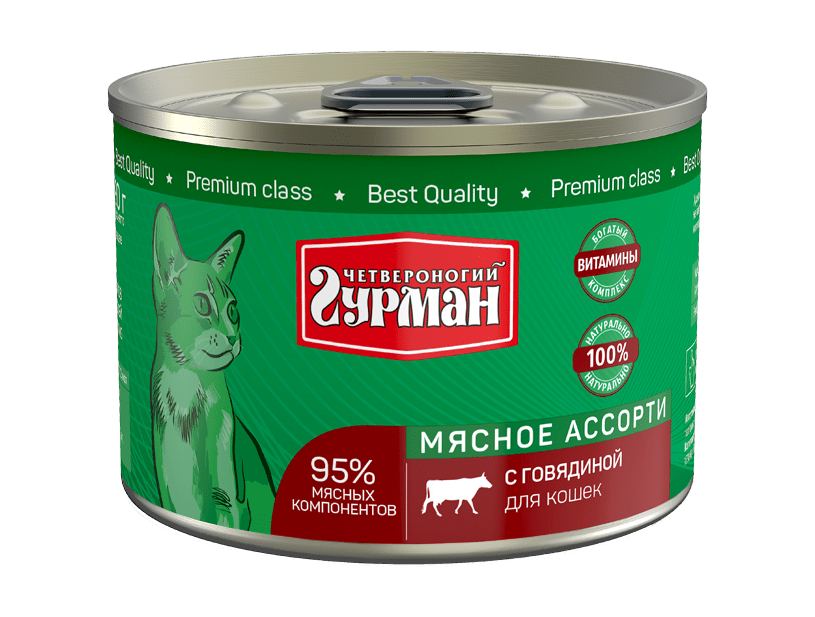 фото - 1 - Мясное ассорти с говядиной 190 г 