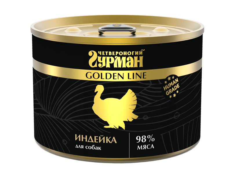 фото - 1 - Golden line Индейка 525 г 