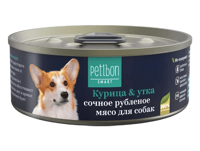 фото - 1 - Рубленое мясо с курицей и уткой 100 г 