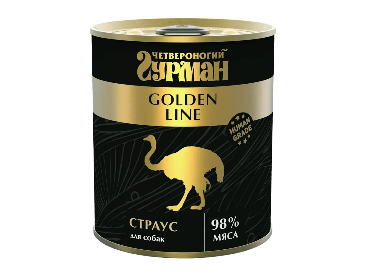 фото - 1 - Golden line Страус 340 г 