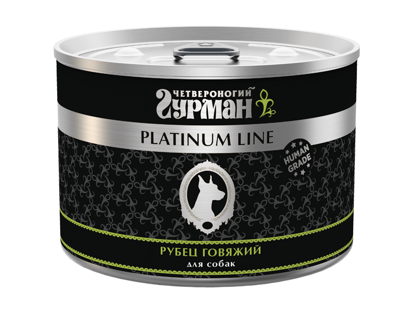 фото - 1 - Platinum line Рубец говяжий 525 г 