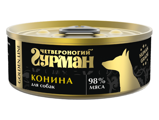 фото - 1 - Golden line Конина 100 г 