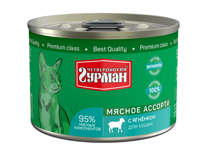 фото - 1 - Мясное ассорти с ягненком 190 г 