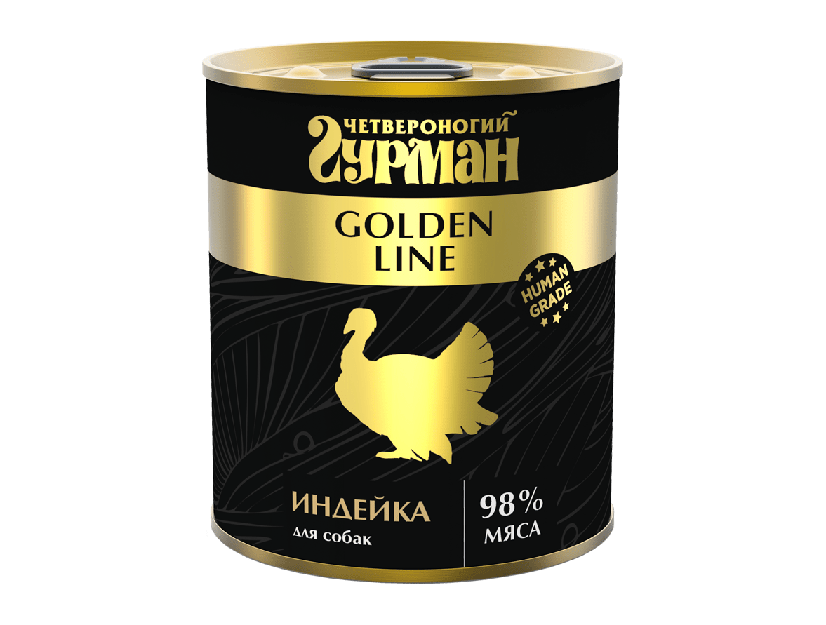 фото - 1 - Golden line Индейка 340 г 