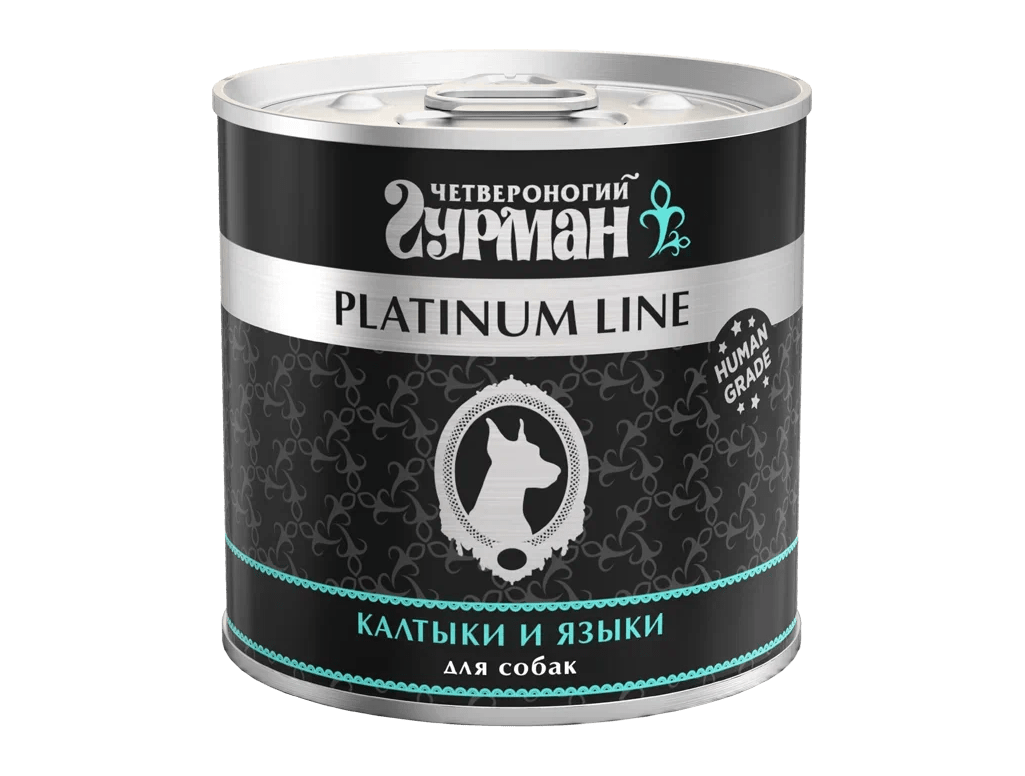фото - 1 - Platinum line Калтыки и языки 240 г 