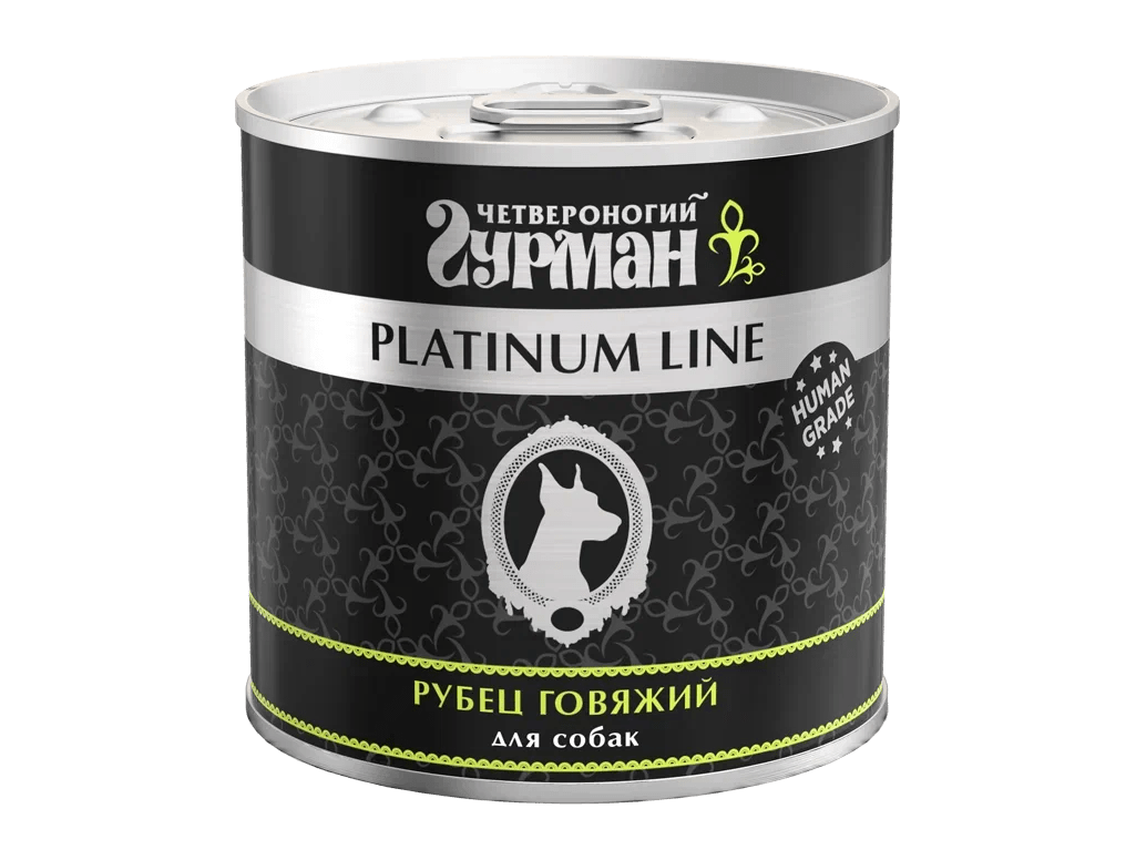 Platinum line Рубец говяжий 240 г