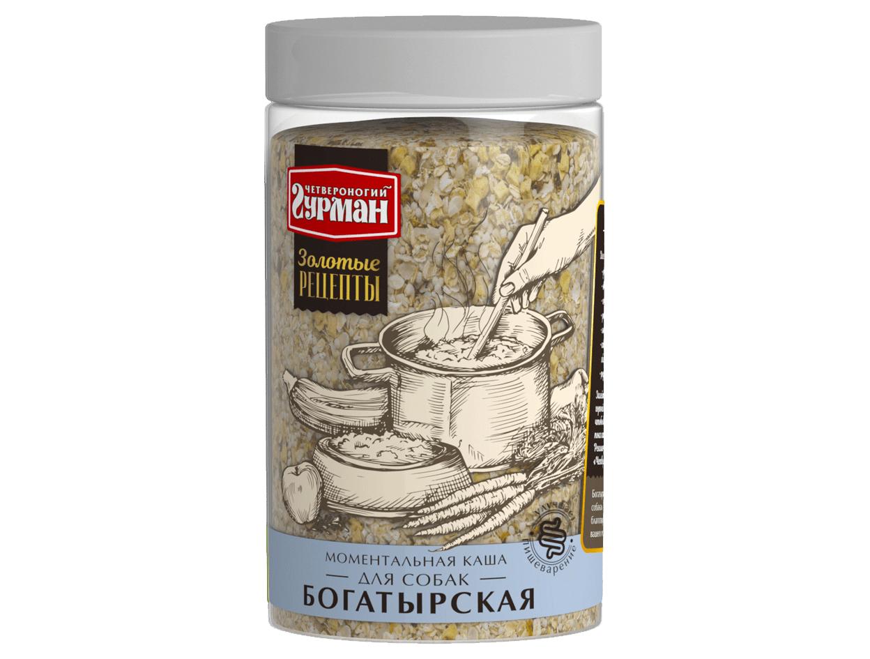 фото - 1 - Золотые Рецепты. Богатырская 300 г 