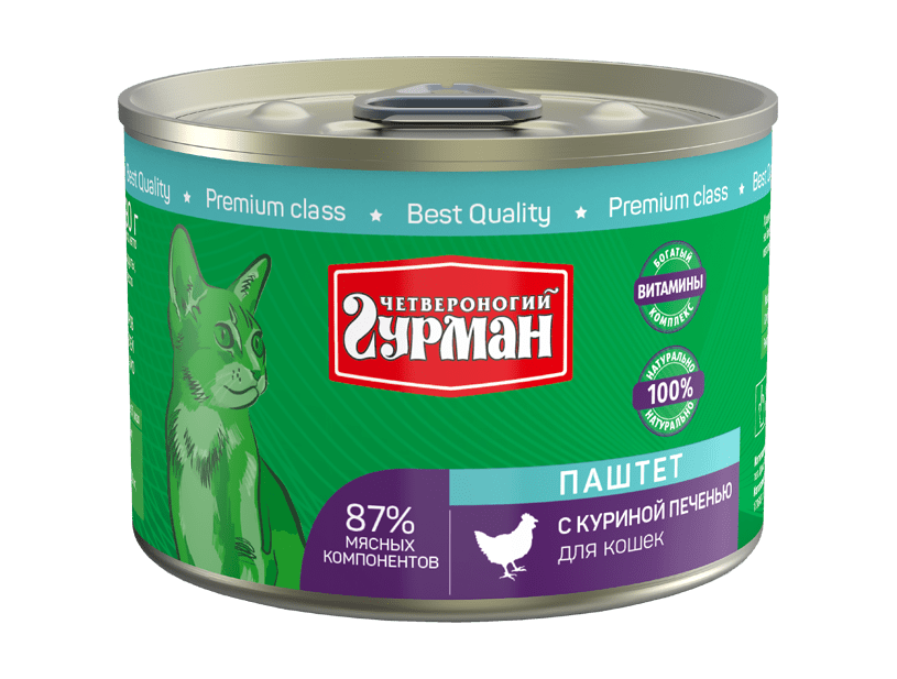 Паштет с куриной печенью 190 г