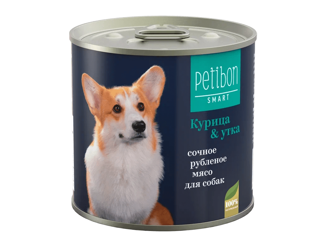 фото - 1 - Рубленое мясо с курицей и уткой 240 г 