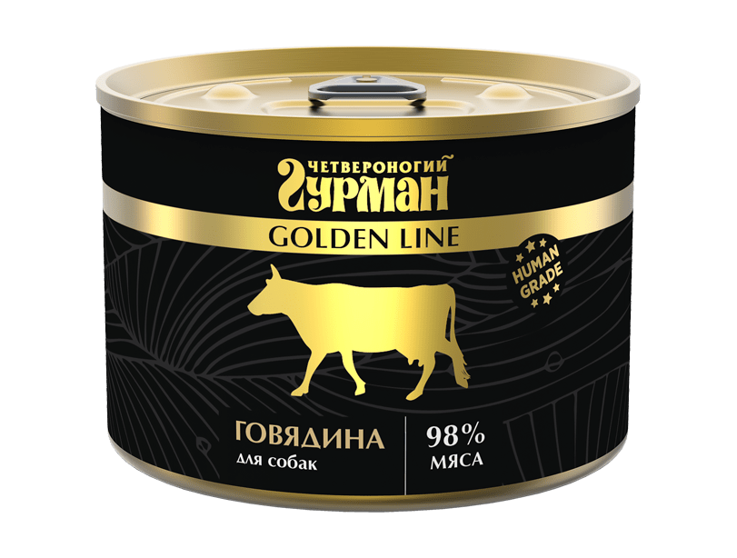 фото - 1 - Golden line Говядина 525 г 