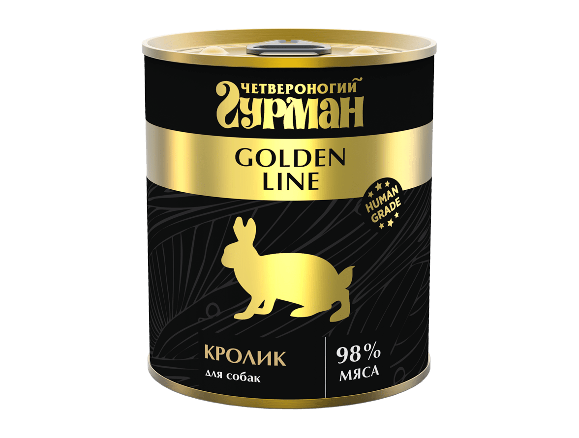 фото - 1 - Golden line Кролик 340 г 