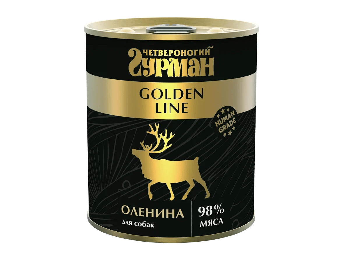 фото - 1 - Golden line Оленина 340 г 