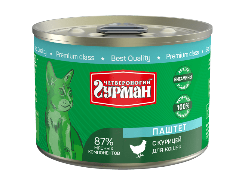 фото - 1 - Паштет с курицей 190 г 