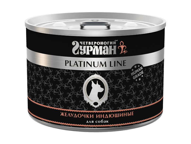 фото - 1 - Platinum line Желудочки индюшиные 525 г 